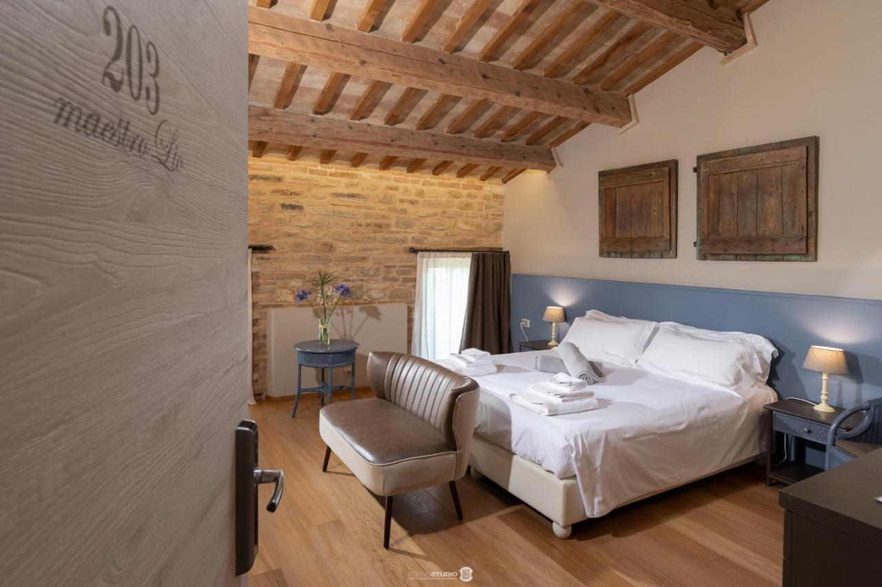 Villa Anitori Prestige Relais&Spa Loro Piceno Extérieur photo