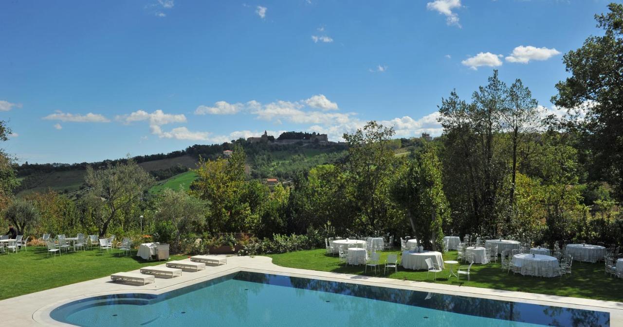 Villa Anitori Prestige Relais&Spa Loro Piceno Extérieur photo