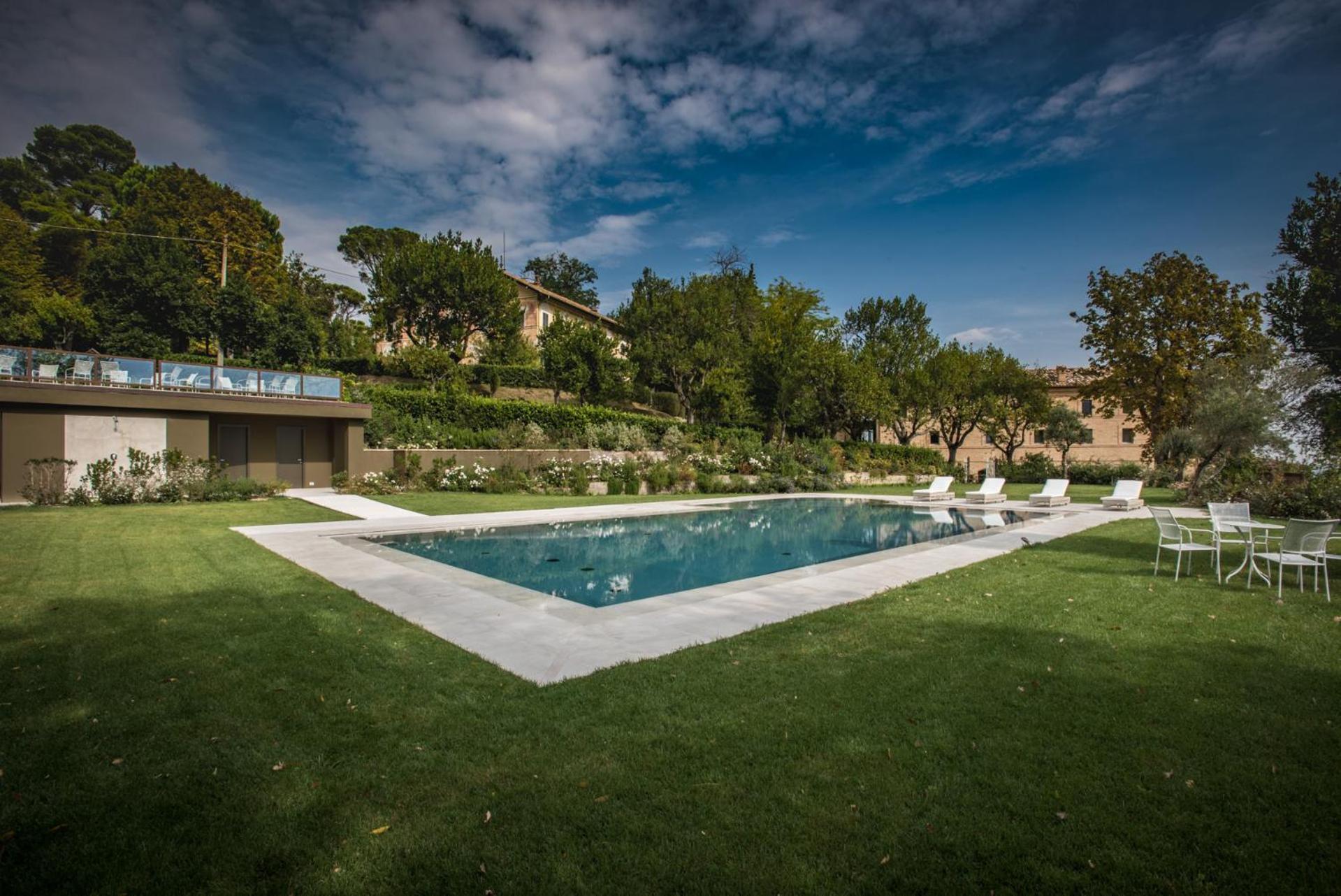 Villa Anitori Prestige Relais&Spa Loro Piceno Extérieur photo