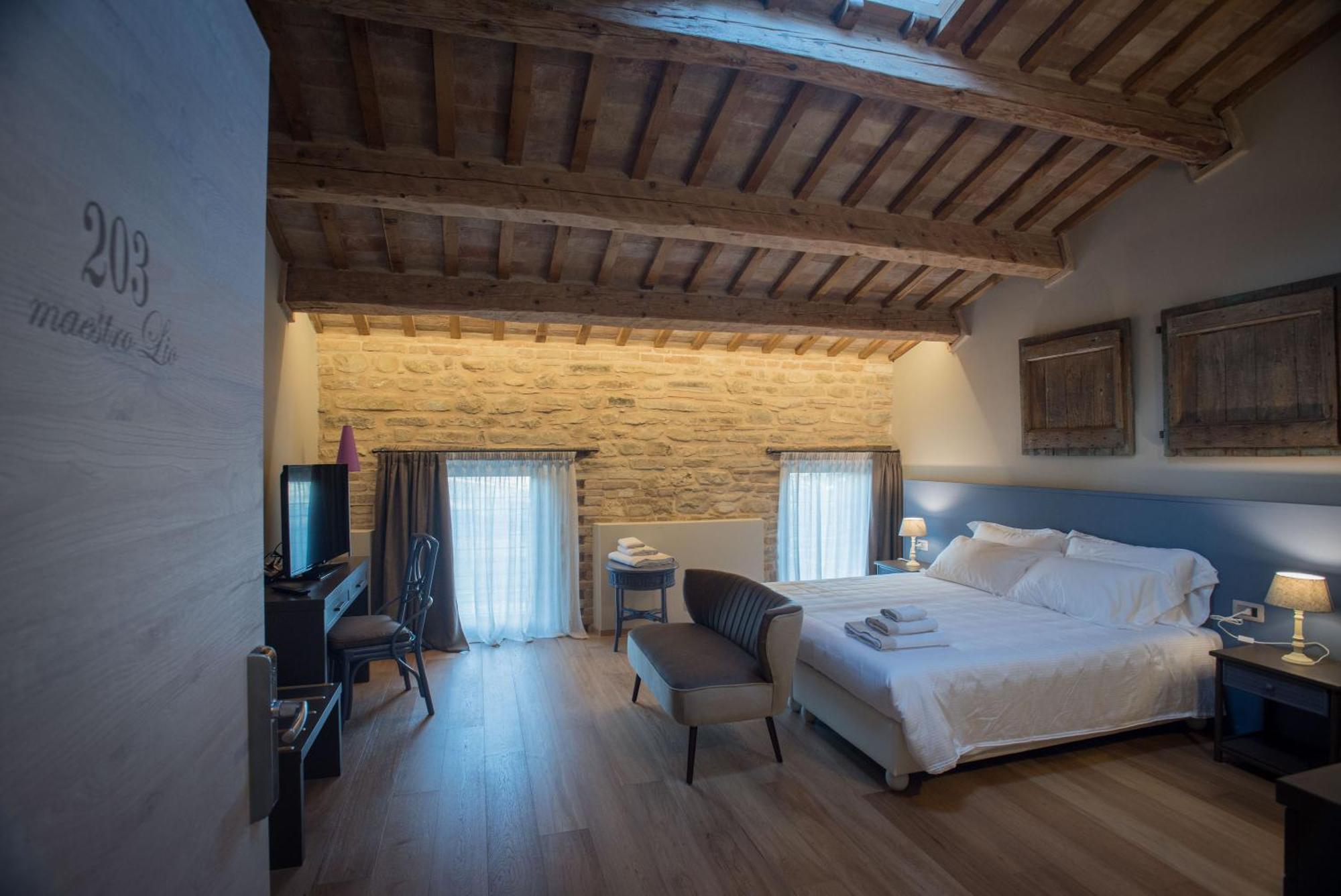 Villa Anitori Prestige Relais&Spa Loro Piceno Chambre photo