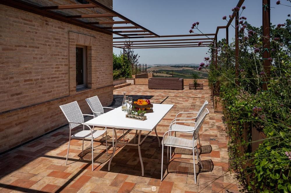 Villa Anitori Prestige Relais&Spa Loro Piceno Chambre photo