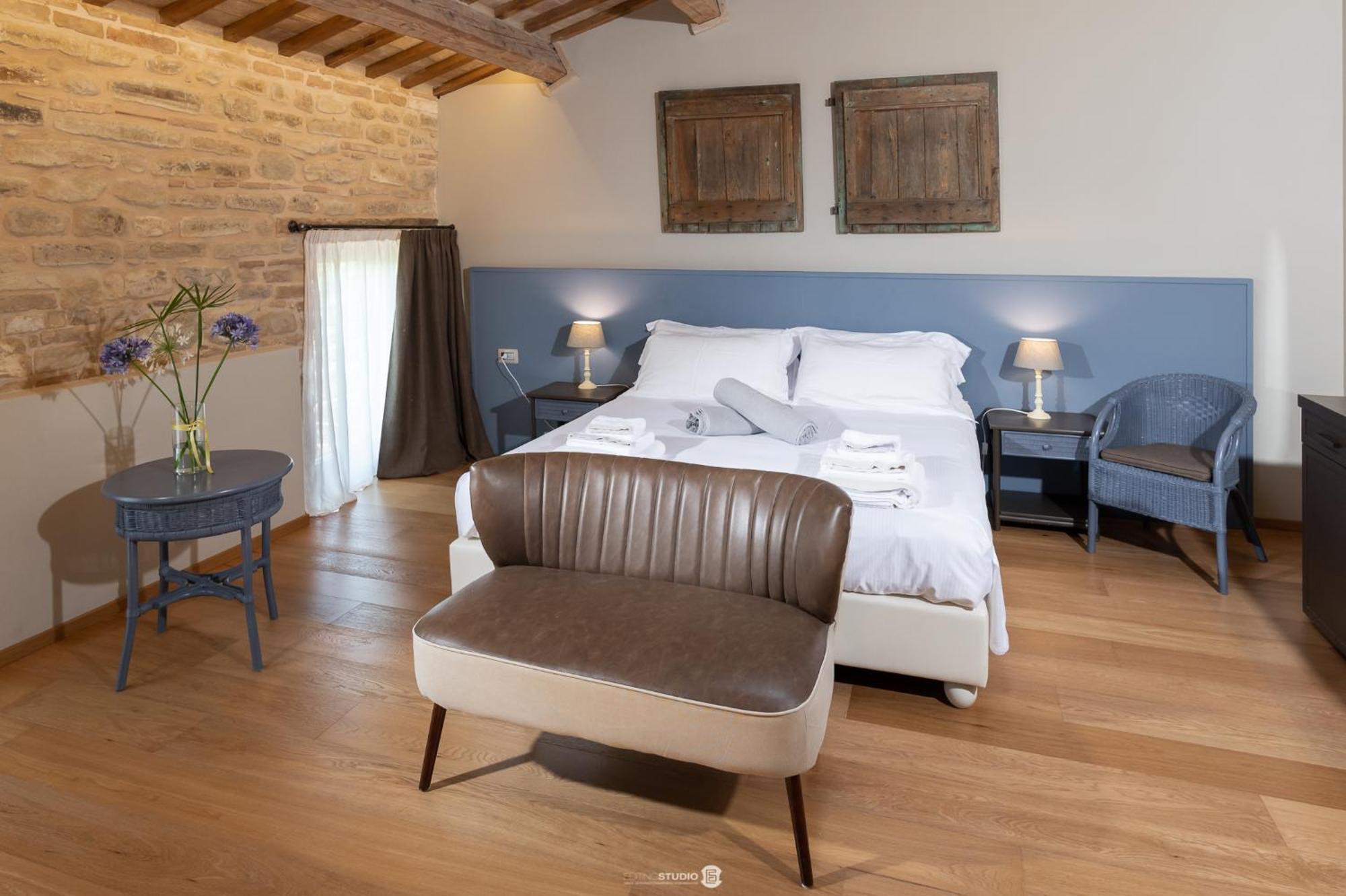 Villa Anitori Prestige Relais&Spa Loro Piceno Chambre photo