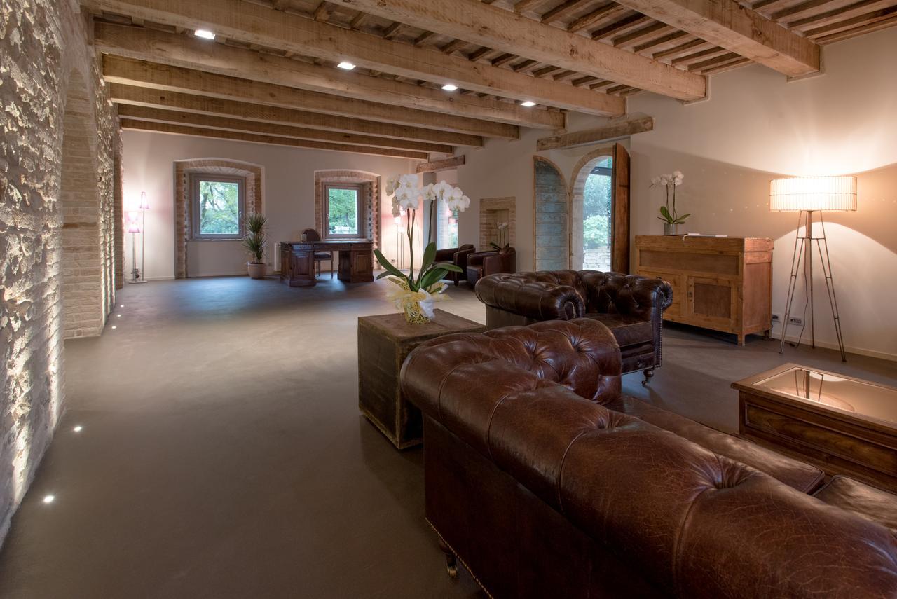 Villa Anitori Prestige Relais&Spa Loro Piceno Extérieur photo