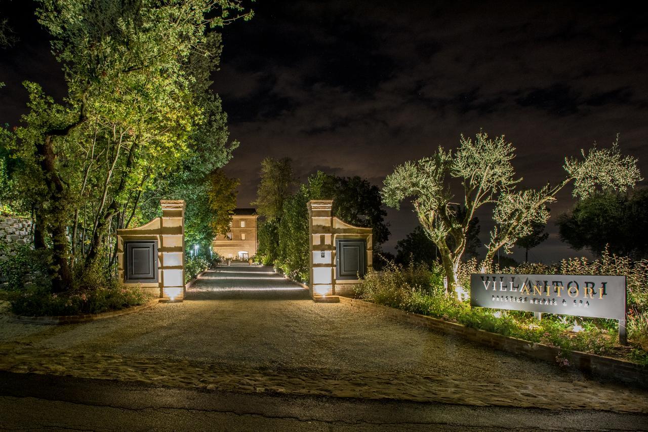 Villa Anitori Prestige Relais&Spa Loro Piceno Extérieur photo